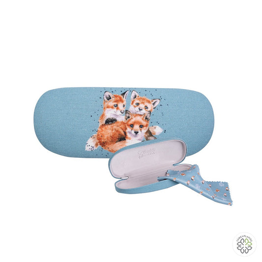 Wrendale Fox Glasses Case - Snug as a Cub - Threaplands [optimised-1040-watermarked]