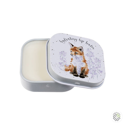 Wrendale Fox Lip Balm - Stay Clever Little Fox - Threaplands [optimised-1040-watermarked]