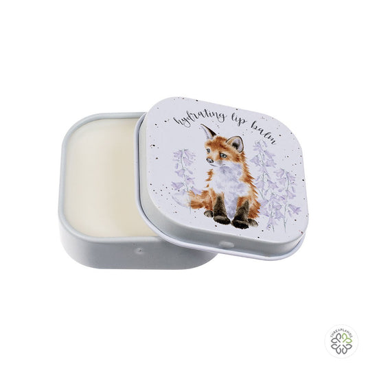 Wrendale Fox Lip Balm - Stay Clever Little Fox - Threaplands [optimised-1040-watermarked]