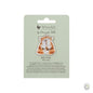 Wrendale Fox Pin Badge - Contentment [optimised-1040-watermarked]
