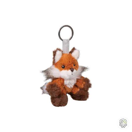 Wrendale Fox Plush Keyring [optimised-1040-watermarked]