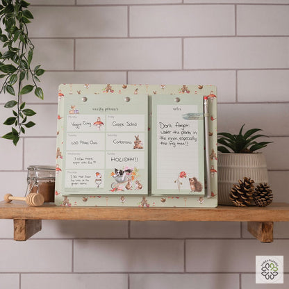 Wrendale Garden Friends Planner - Threaplands [optimised-1040-watermarked]