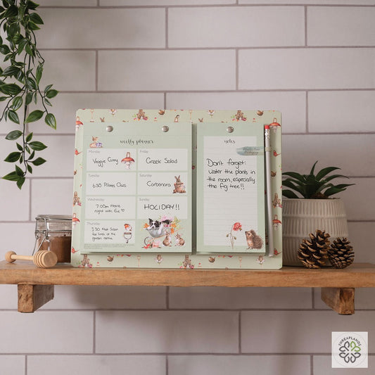 Wrendale Garden Friends Planner - Threaplands [optimised-1040-watermarked]