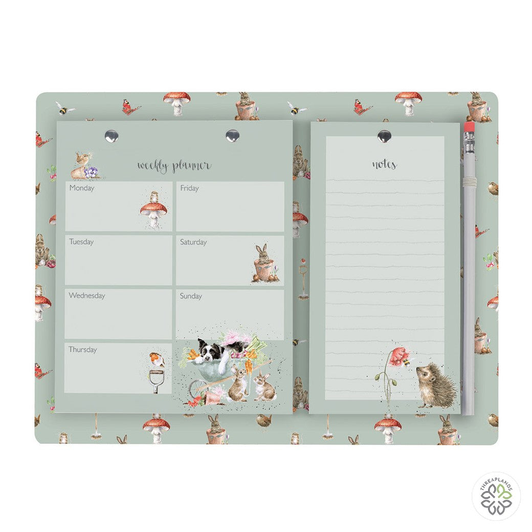 Wrendale Garden Friends Planner - Threaplands [optimised-1040-watermarked]