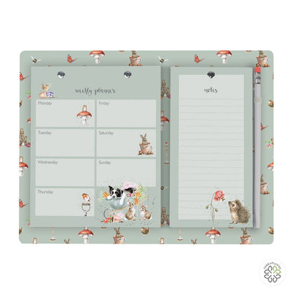 Wrendale Garden Friends Planner - Threaplands [optimised-1040-watermarked]
