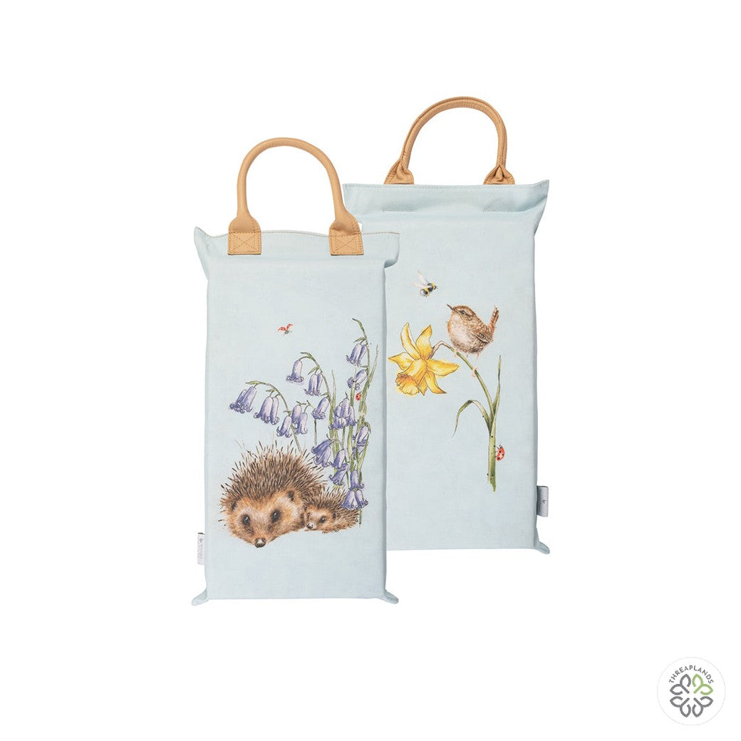 Wrendale Garden Kneeler - Hedgehugs/The Birds and the Bees [optimised-1040-watermarked]
