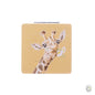 Wrendale Giraffe Mirror - Flowers - Threaplands [optimised-1040-watermarked]