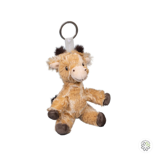 Wrendale Giraffe Plush Keyring [optimised-1040-watermarked]