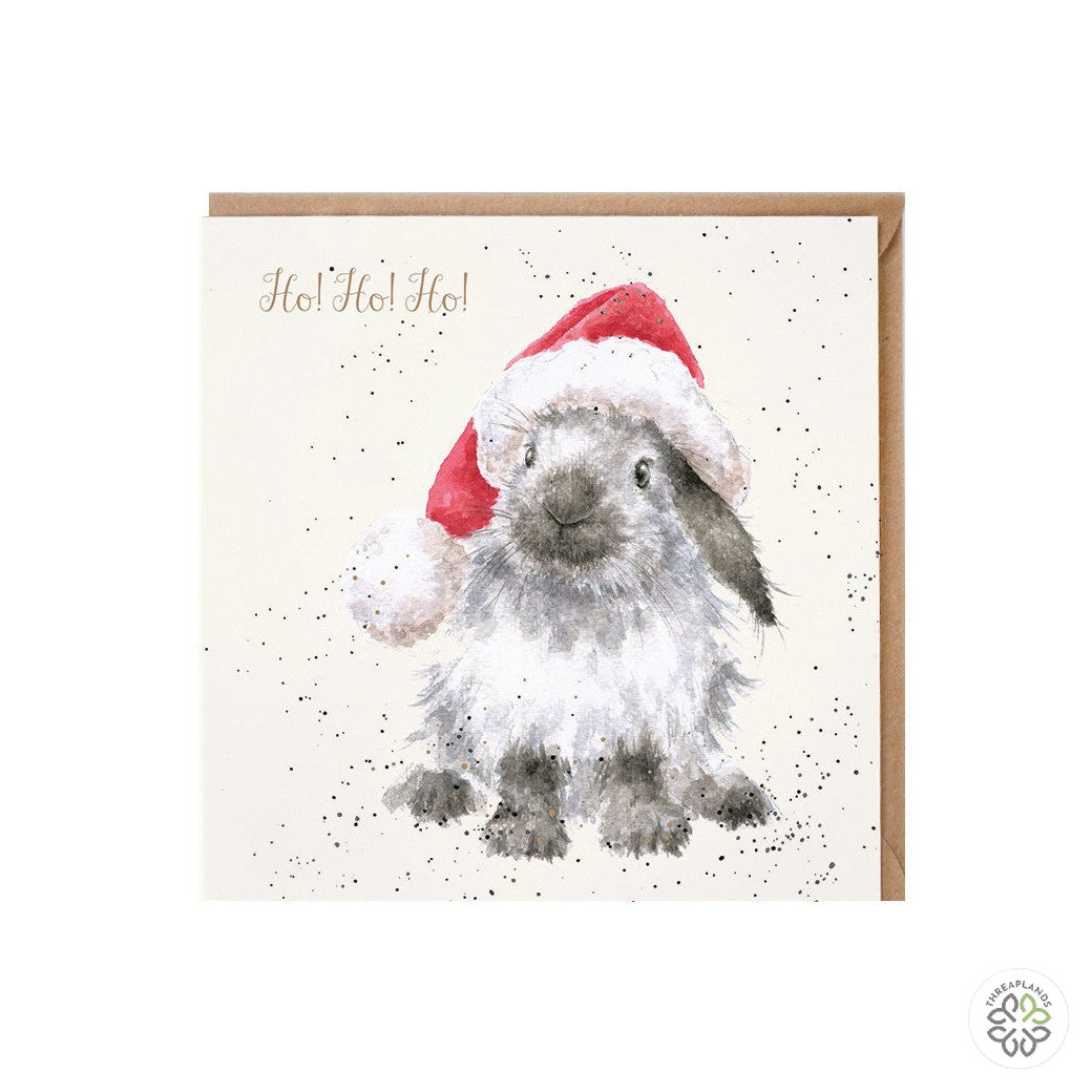 Wrendale Card - HoHoHo [optimised-1040-watermarked]