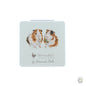 Wrendale Guinea Pig Mirror - Piggy in the Middle - Threaplands [optimised-1040-watermarked]