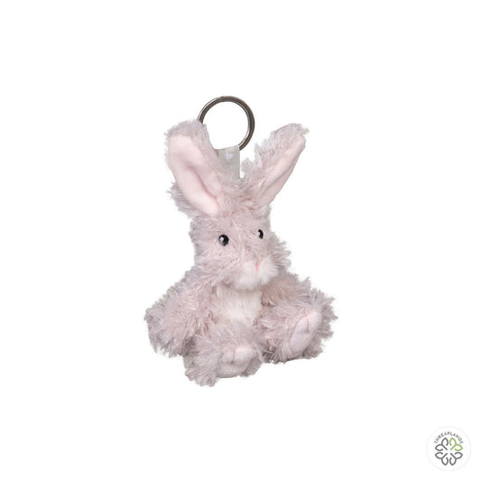 Wrendale Hare Plush Keyring Rowan [optimised-1040-watermarked]