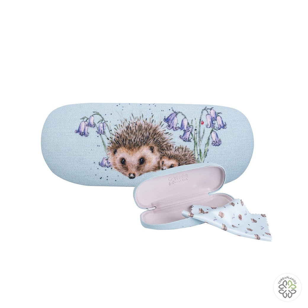 Wrendale Hedgehog Glasses Case - Love & Hedgehugs [optimised-1040-watermarked]