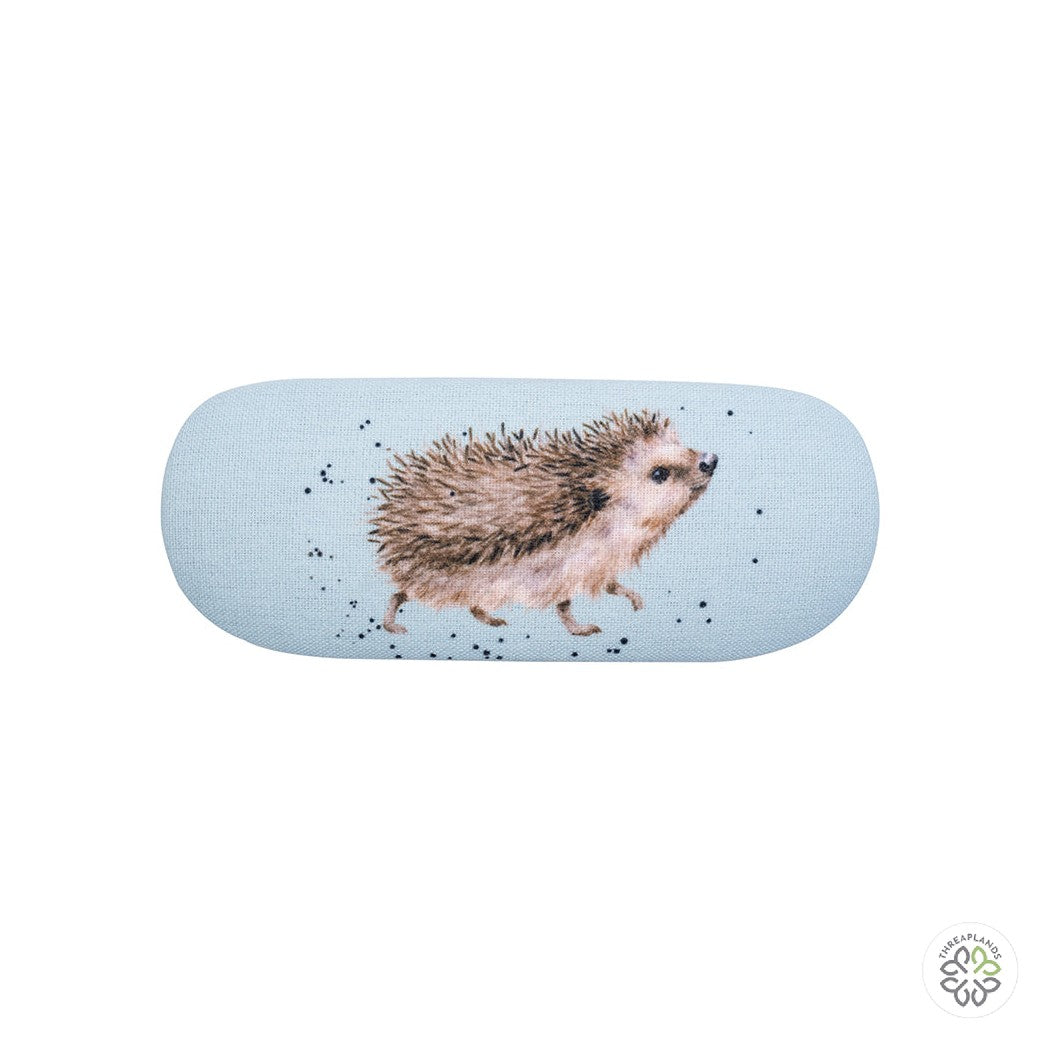 Wrendale Hedgehog Glasses Case - Love & Hedgehugs [optimised-1040-watermarked]
