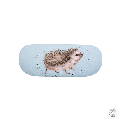 Wrendale Hedgehog Glasses Case - Love & Hedgehugs [optimised-1040-watermarked]
