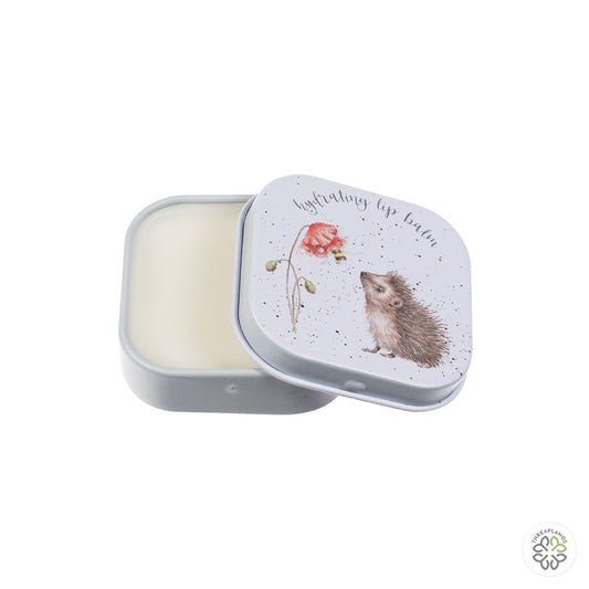 Wrendale Hedgehog Lip Balm - Busy as a Bee [optimised-1040-watermarked]