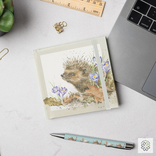 Wrendale Hedgehog Password Book - New Beginnings - Threaplands [optimised-1040-watermarked]