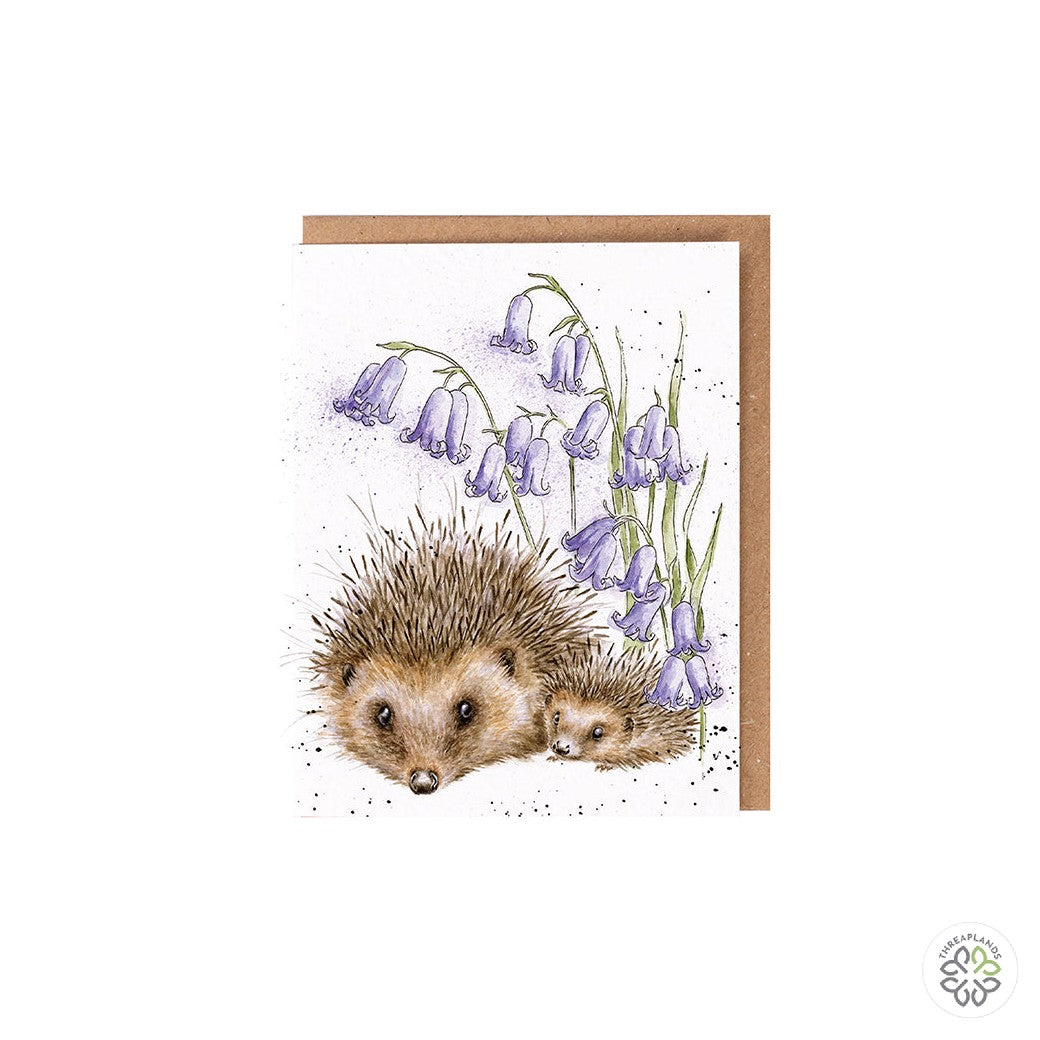 Wrendale Hedgehog Seed Card - Love & Hedgehugs [optimised-1040-watermarked]