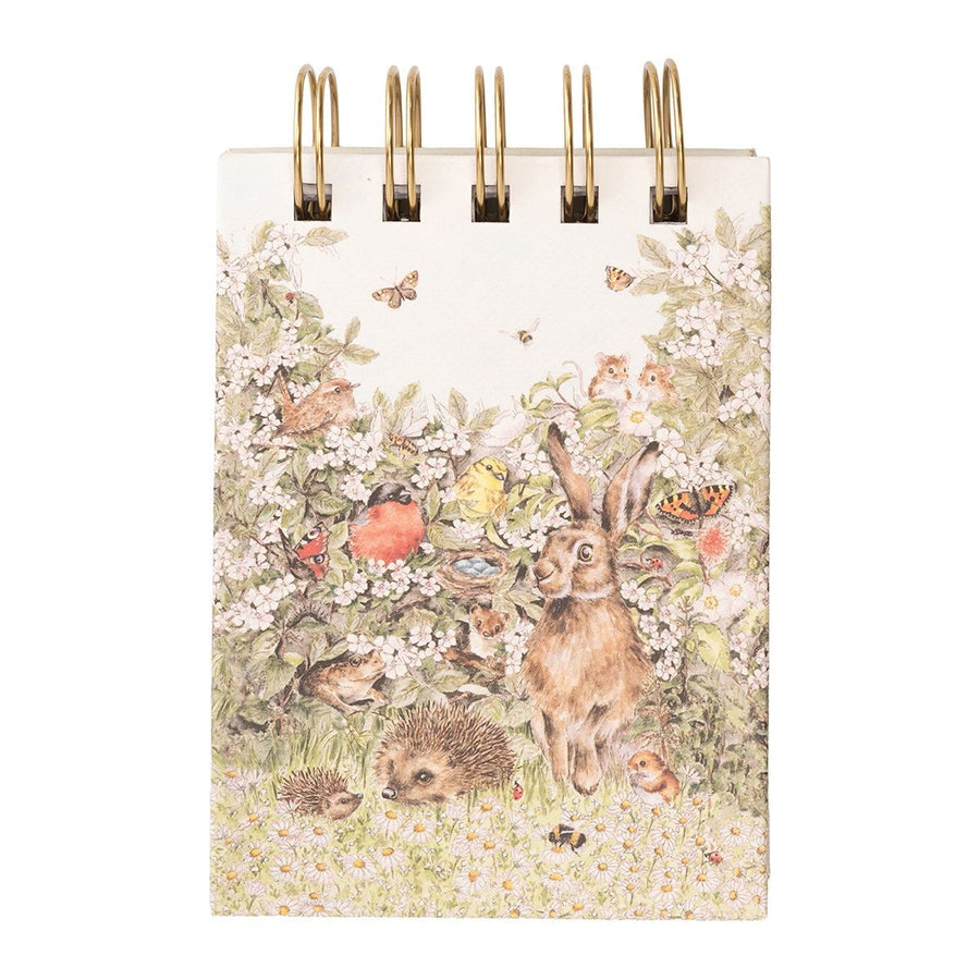 Wrendale Nature Field Notebook Hedgerow