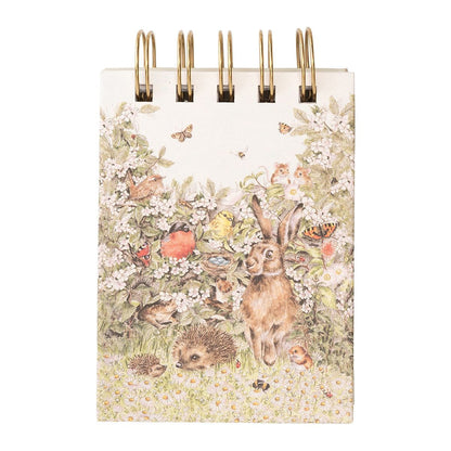Wrendale Nature Field Notebook Hedgerow