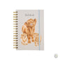 Wrendale Highland Cow A5 Notebook - Heilan Coo - Threaplands [optimised-1040-watermarked]