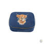 Wrendale Highland Cow Accessory Case - Daisy Coo - Threaplands [optimised-1040-watermarked]