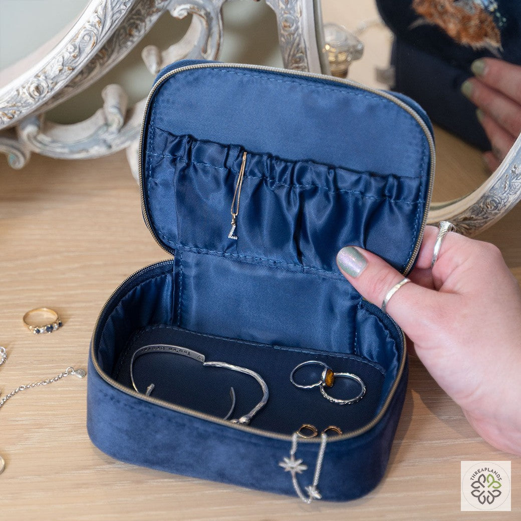 Wrendale Highland Cow Accessory Case - Daisy Coo - Threaplands [optimised-1040-watermarked]
