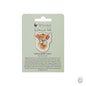 Wrendale Highland Cow Pin Badge - Daisy Coo [optimised-1040-watermarked]