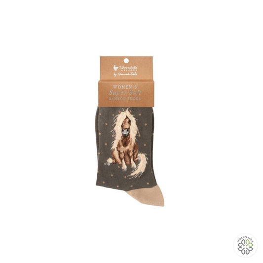 Wrendale Horse Sock Gloria [optimised-1040-watermarked]