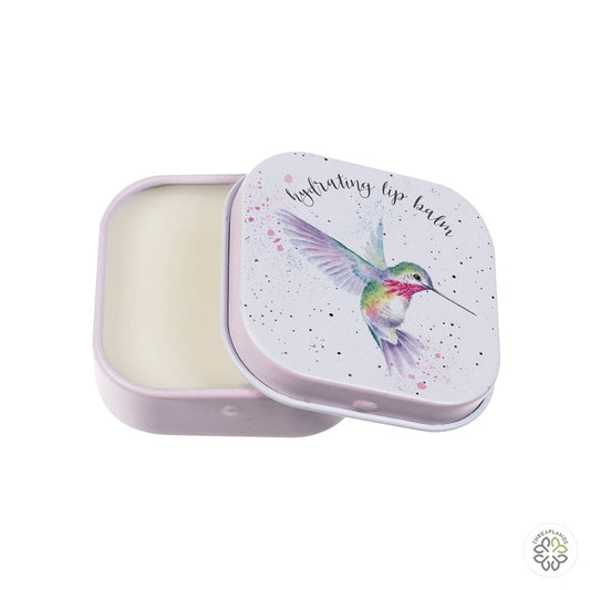 Wrendale Hummingbird Lip Balm - Wisteria Wishes [optimised-1040-watermarked]