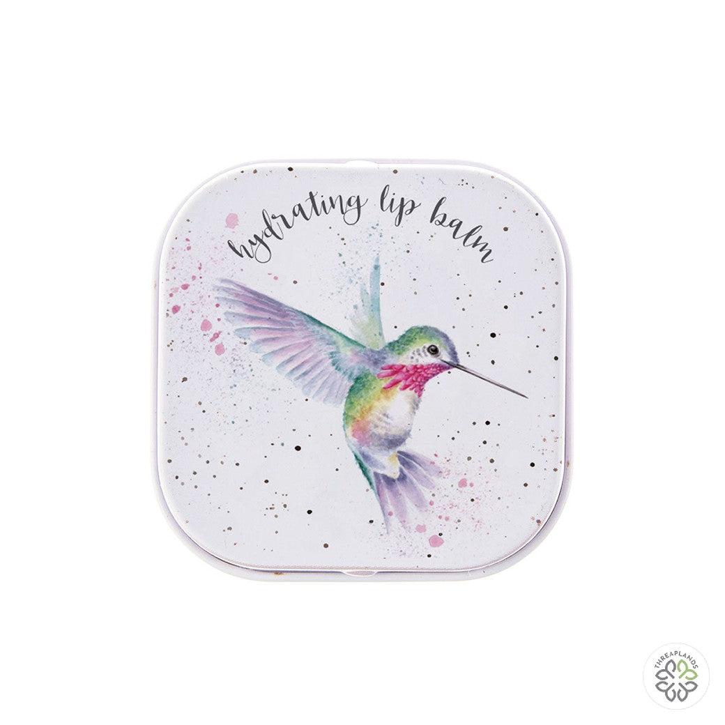 Wrendale Hummingbird Lip Balm - Wisteria Wishes [optimised-1040-watermarked]