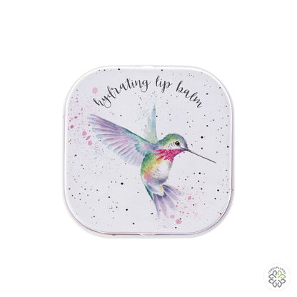 Wrendale Hummingbird Lip Balm - Wisteria Wishes [optimised-1040-watermarked]