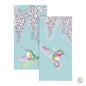 Wrendale Hummingbird Pocket Tissues - Wisteria Wishes - Threaplands [optimised-1040-watermarked]