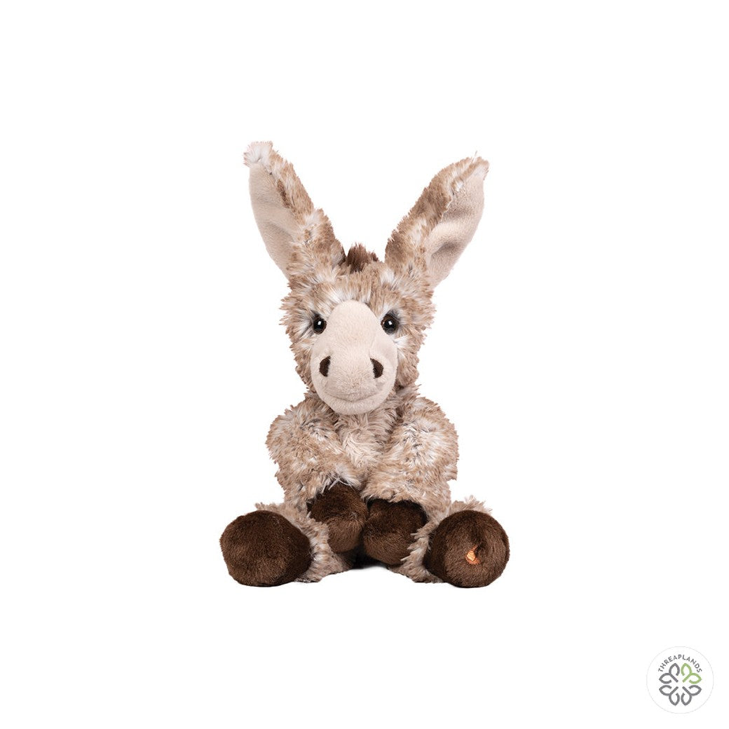 Wrendale Junior Donkey Plush- Jack - Threaplands [optimised-1040-watermarked]