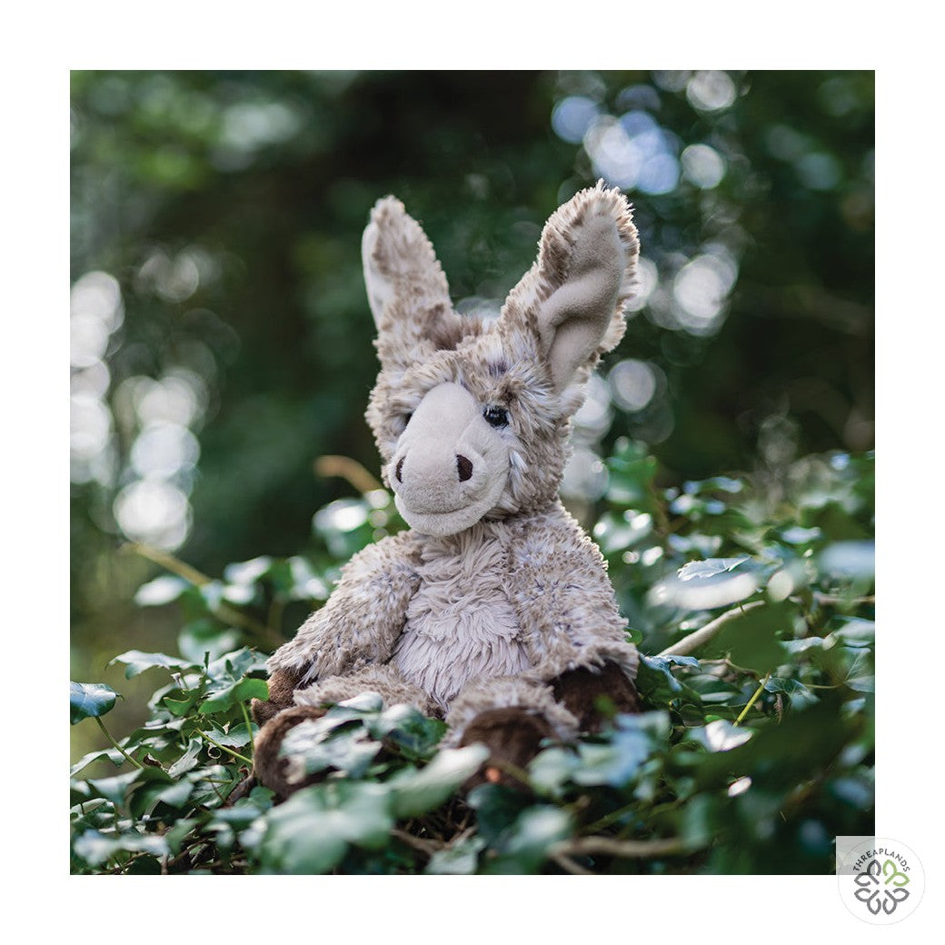 Wrendale Junior Donkey Plush- Jack - Threaplands [optimised-1040-watermarked]