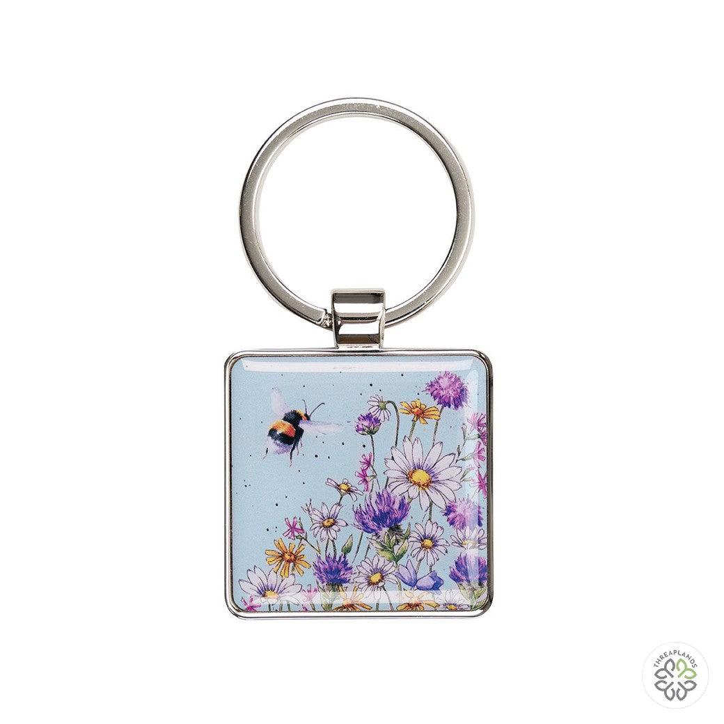 Wrendale Keyring Bee [optimised-1040-watermarked]