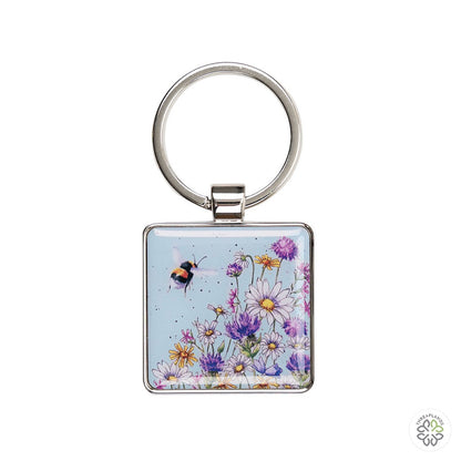 Wrendale Keyring Bee [optimised-1040-watermarked]