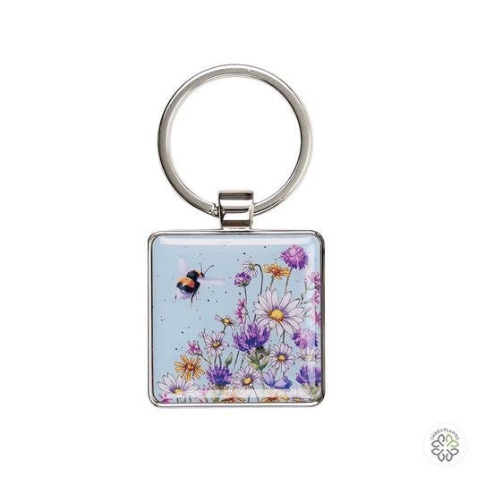 Wrendale Keyring Bee [optimised-1040-watermarked]