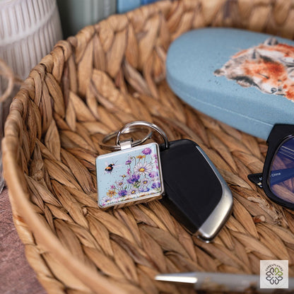 Wrendale Keyring Bee [optimised-1040-watermarked]