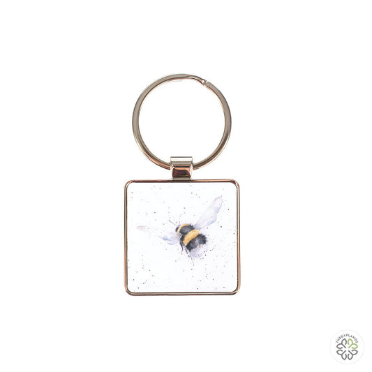 Wrendale Keyring - Flight of the Bumblebee [optimised-1040-watermarked]