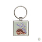 Wrendale Keyring - Hedgehog - Threaplands [optimised-1040-watermarked]