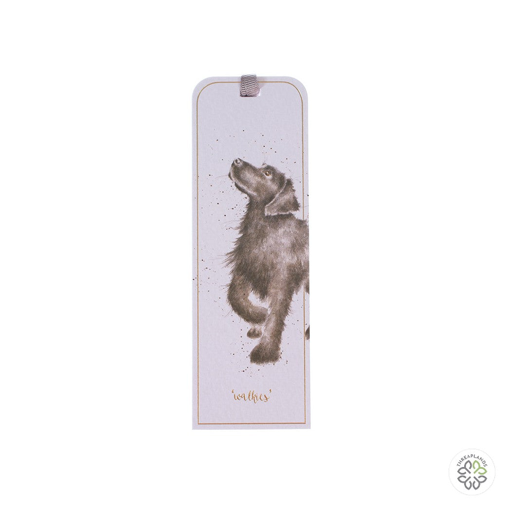 Wrendale Labrador Bookmark - Walkies [optimised-1040-watermarked]