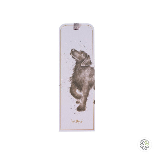 Wrendale Labrador Bookmark - Walkies [optimised-1040-watermarked]