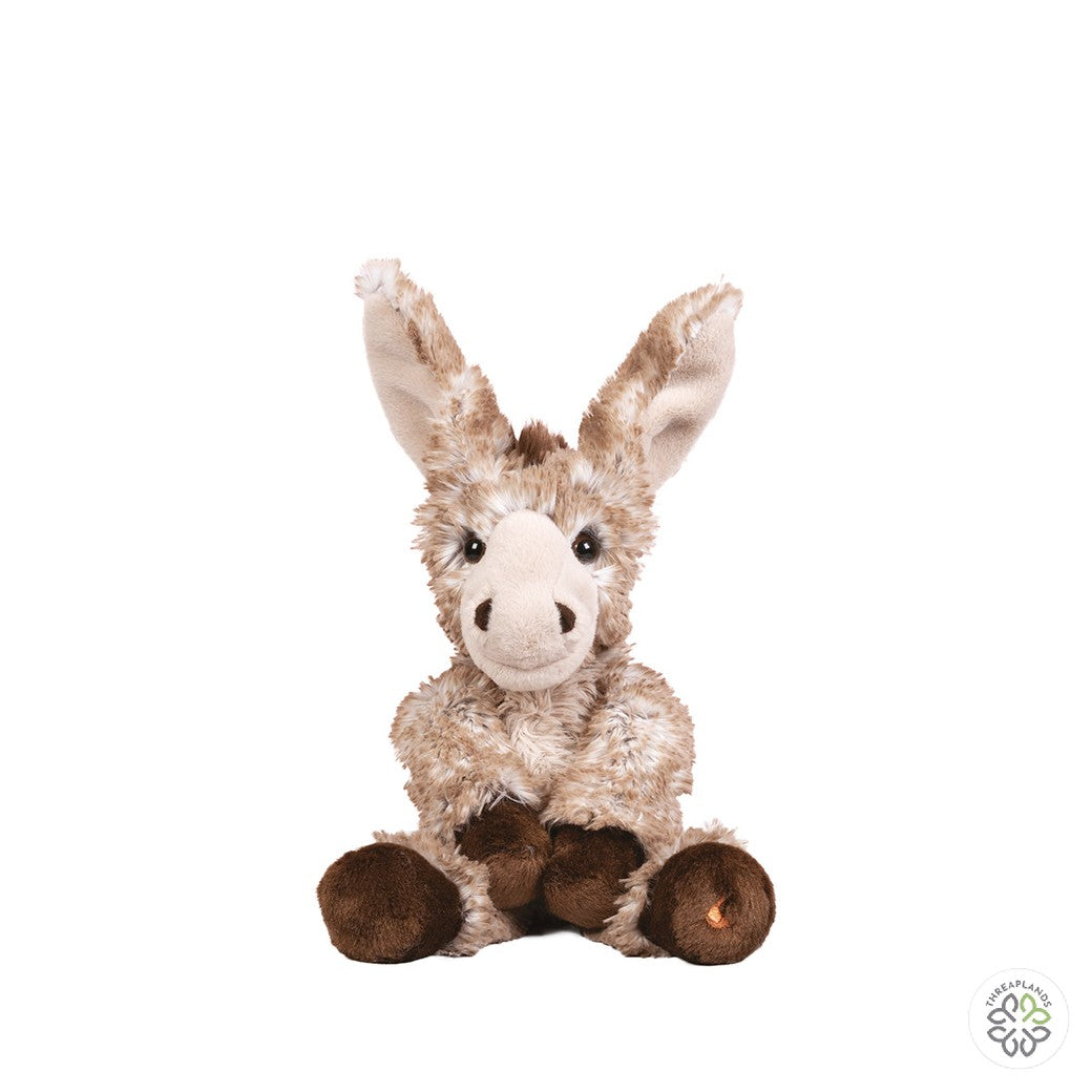 Wrendale Large Donkey Plush - Threaplands [optimised-1040-watermarked]