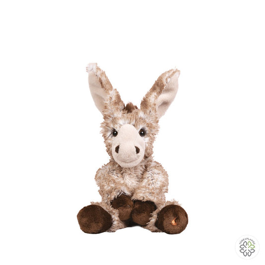 Wrendale Large Donkey Plush - Threaplands [optimised-1040-watermarked]