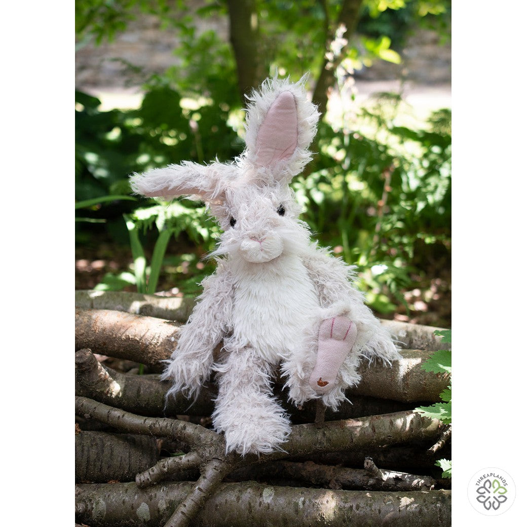 Wrendale Large Hare Plush - Threaplands [optimised-1040-watermarked]