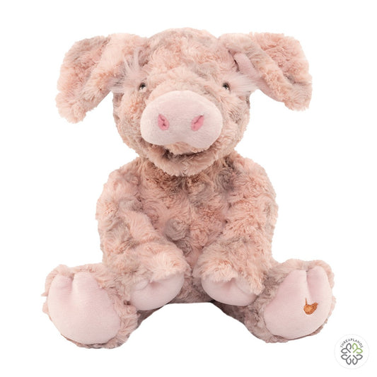 Wrendale Large Pig Plush - Threaplands [optimised-1040-watermarked]