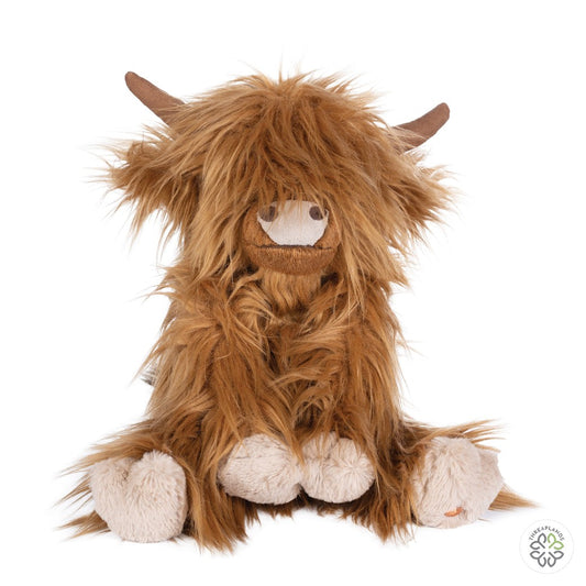 Wrendale Medium Highland Cow Plush - Threaplands [optimised-1040-watermarked]