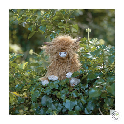 Wrendale Medium Highland Cow Plush - Threaplands [optimised-1040-watermarked]