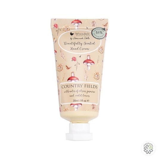 Wrendale Mini Hand Cream - Country Fields [optimised-1040-watermarked]