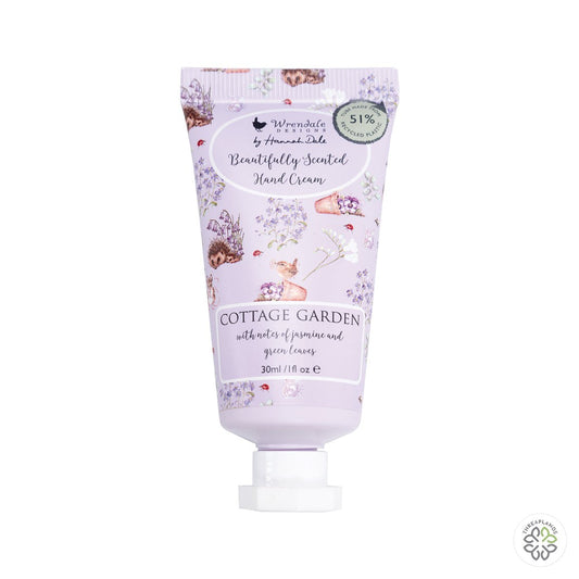 Wrendale Mini Hand Cream - Garden - Threaplands [optimised-1040-watermarked]